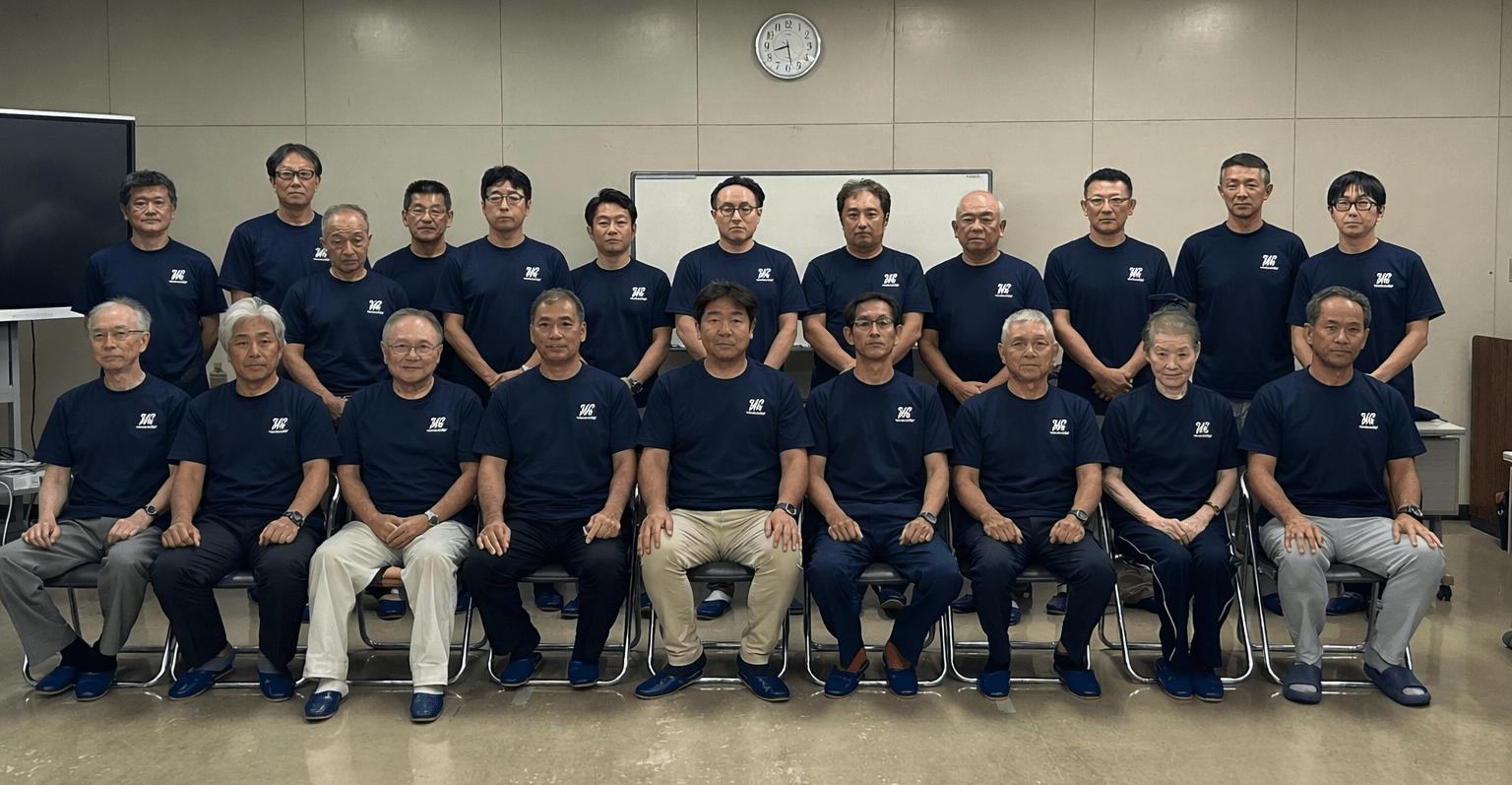 同窓会オリジナルTシャツが完成しました