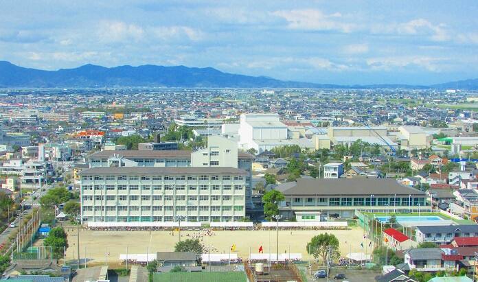 八代東高同窓会について